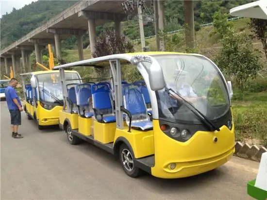 電動觀光車蓄電池加水工作需要哪些事項？