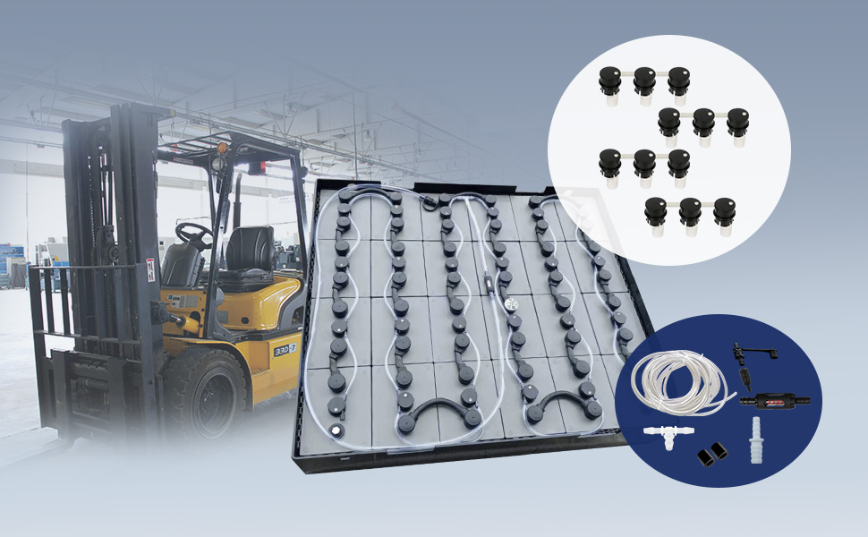 如何解放雙手為蓄電池自動(dòng)加水？